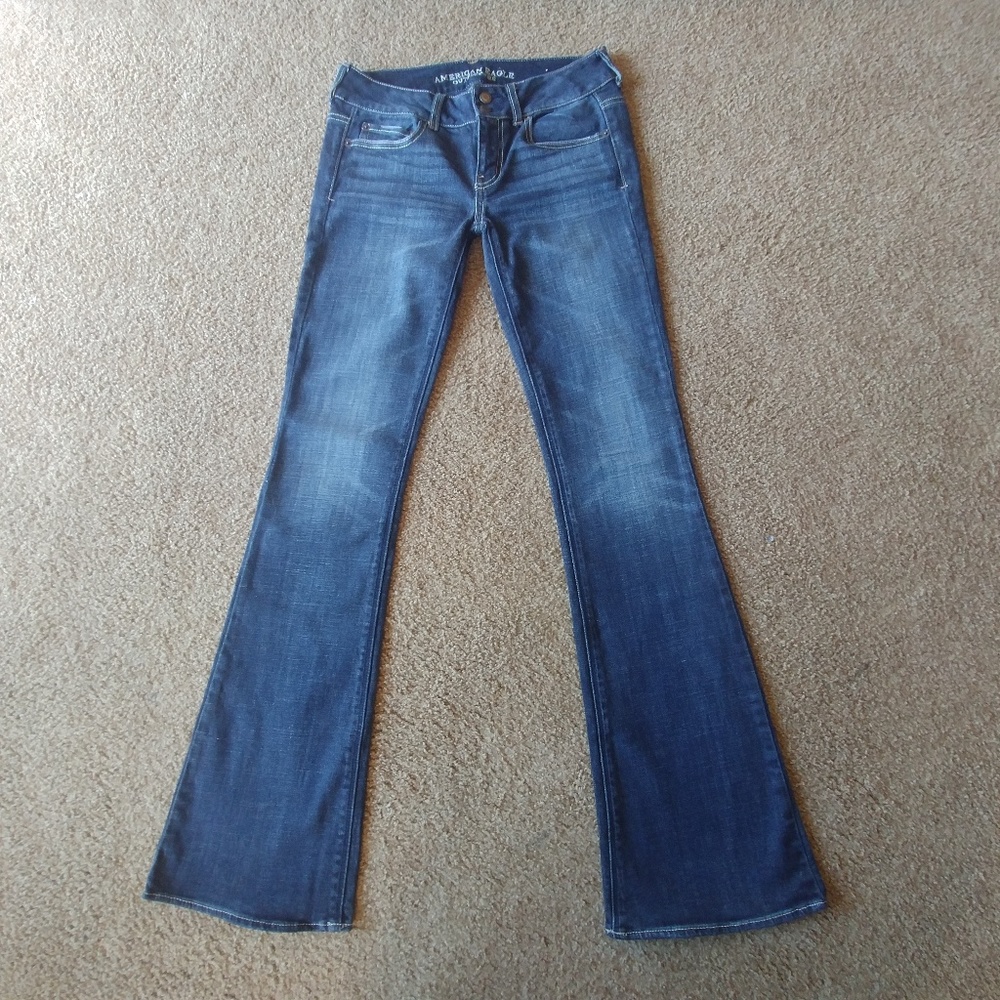 American Eagle Artist stretch size 4 long